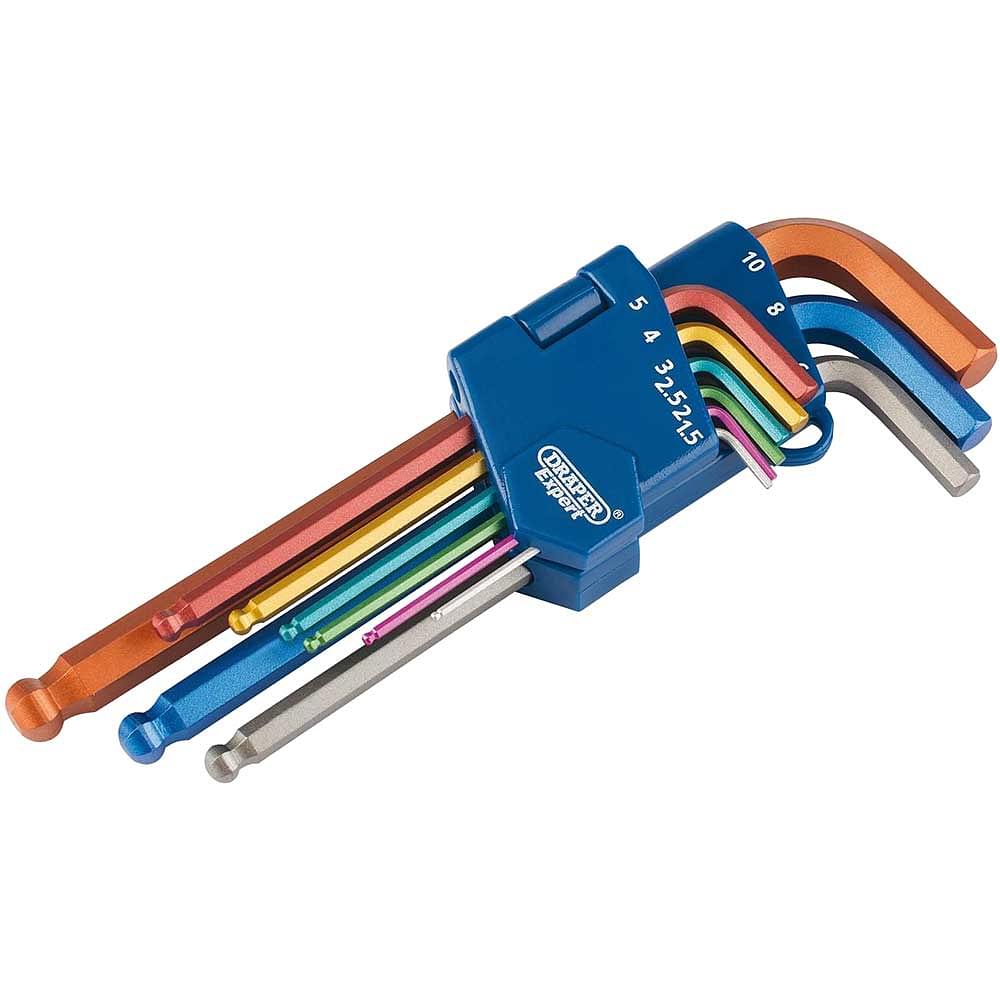 Draper 73070 Pocket Hex Key Set Draper 73070 Pocket Hex Key Set